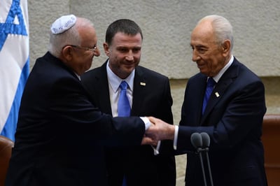הח"כים הערבים נעדרו מהשבעת ריבלין; אלקין: "הם בוגדים"
