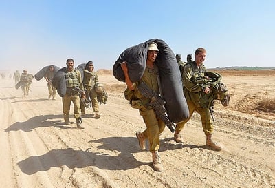 צה"ל נסוג מעזה, הפסקת האש נכנסה לתוקף