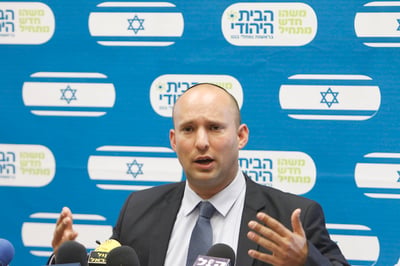 בנט לאמריקאים: "אל תתערבו לנו בעניינים פנימיים"
