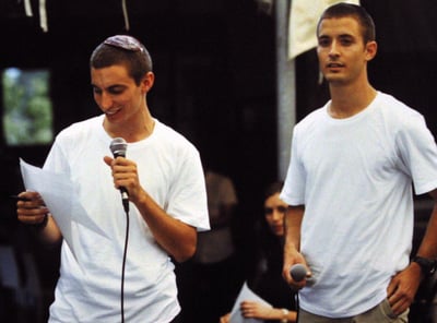 צפו: כתבת ערוץ 10 על מכינת 'בני דוד' בעלי