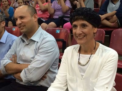 מועלם מקום ראשון בחקיקה; שקד שנייה