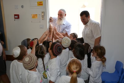 השומרון גדל: 11 גנים חדשים נפתחו השנה
