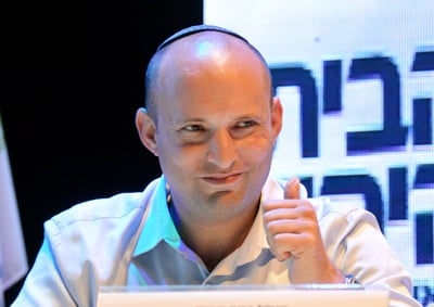 סקר ערוץ הכנסת: הבית היהודי 20 מנדטים