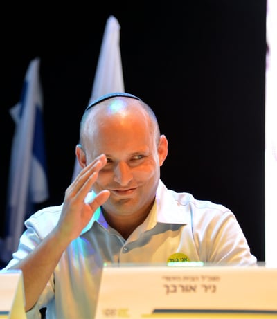 שביעות רצון מהשרים: בנט במקום ראשון