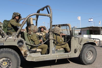פיגוע ירי בגבול מצרים: קצינה וחייל נפצעו