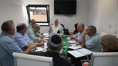 הועדה לתיקון חוקת הבית היהודי התכנסה לראשונה