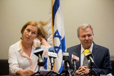 דרעי: לבני סגרה דיל עם הערבים בנושא חוק הגיור