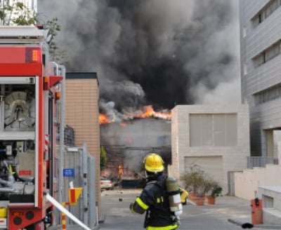 טרגדיה באופקים: אשה נהרגה משריפה במהלך הלילה