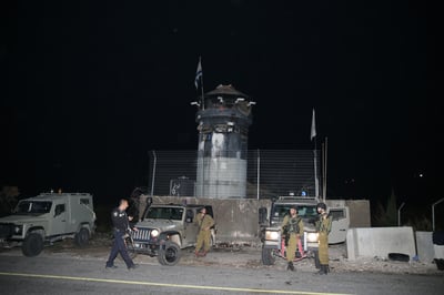 הערבי שדרס את החיילים הסגיר עצמו לידי צה"ל