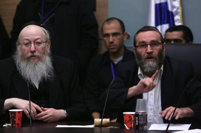 "קיבלנו הצעה לקואליציה עם לפיד והרצוג"