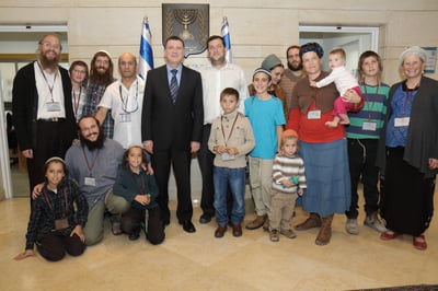 מגורשי חומש ושא-נור פועלים לביטול חוק ההתנתקות