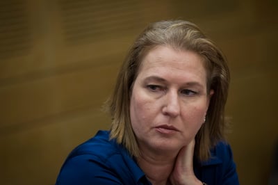סקר ערוץ הכנסת: התנועה של לבני כמעט נמחקת