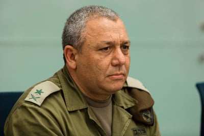 הרמטכ"ל הבא: גדי אייזנקוט