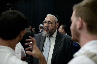 הרב אמסלם: בנט התאחד עם תקומה והתעלם מהספרדים