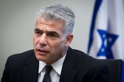 מתקרב?יאיר לפיד 'יעשה שבת' אצל ח"כ מש"ס