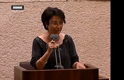 לפיד יחתום על הסכם עודפים עם חנין זועבי?