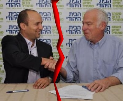 בתום פגישה נוספת בין בנט ואריאל – אין הסכמות