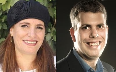 מי ישוריין במרכז: עמיעד טאוב נגד חגית משה