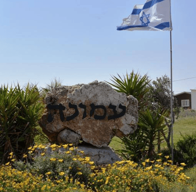 "להצביע רק למי שיפעל נגד פינוי עמונה"