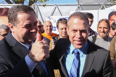 החמישיה הראשונה: אדלשטיין, ארדן, כץ, רגב ושלום