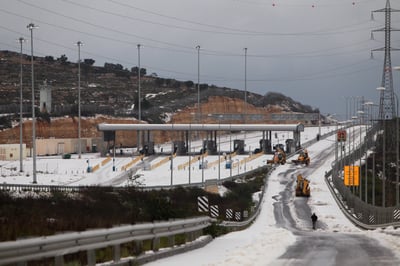 קורבן הסערה: נער בן 13 נהרג בתאונה