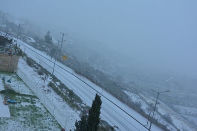 הטמפרטורות צונחות מתחת לאפס. כוננות שלג גם בדרום