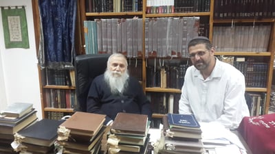 "ממה שאני שומע אתה בודאי תיכנס לכנסת"