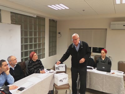 ההצבעה בתקומה הסתיימה. התוצאות מיד
