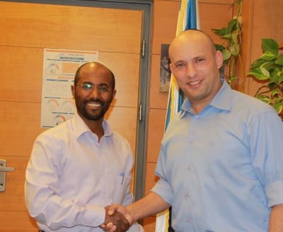 פעילים דורשים מבנט: שריין את משה סלומון