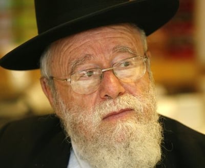 הרב דוב ליאור פועל להקמת מפלגה חרד"לית