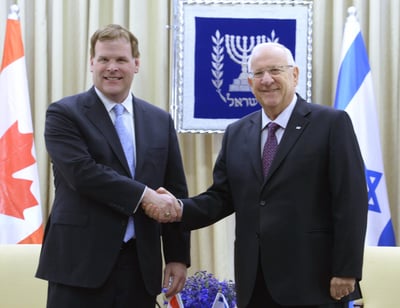 "קנדה לא תאפשר שיחקרו את ישראל"