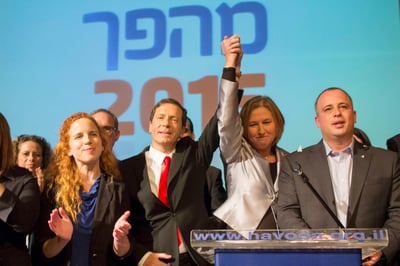 הימין נחלש: הליכוד 22; הבית היהודי 15