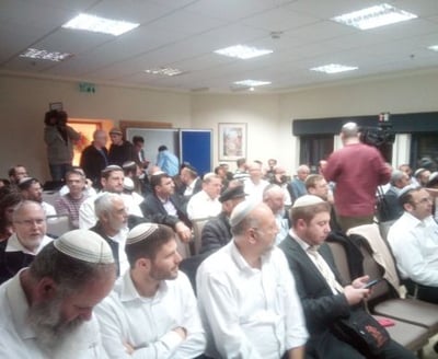 חברי מרכז 'תקומה' ישתתפו בכנס של מפלגת 'יחד'