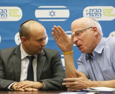 סופית: נחתם הסכם האחדות בין בנט לאריאל