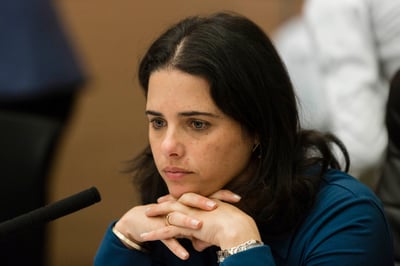 "מתנצל": רוזנטל חזר בו מדבריו הקשים נגד שקד