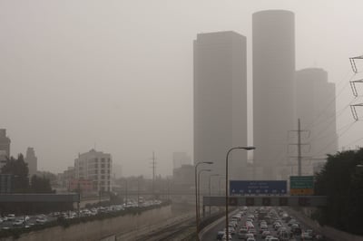 הבוקר: אובך בדרום ובמרכז; בערב: גשם ושלג