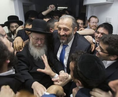 "החרדים ישבו בממשלה גם עם המן הרשע"
