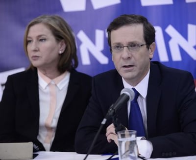 המחנה הציוני פותח פער, הבית היהודי – 12 ש"ס -6