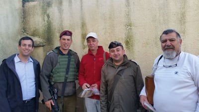 המנהיג היהודי הראשון שנלחם בעמלק