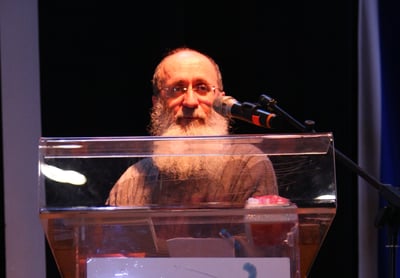 הרב שרקי.