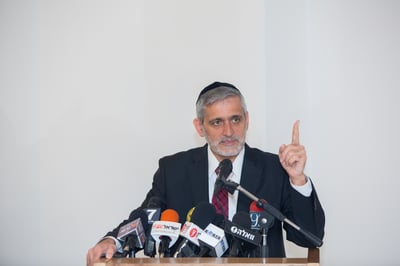 ישי בנאום ההפסד: יחד תמשיך לפעול מחוץ לכנסת