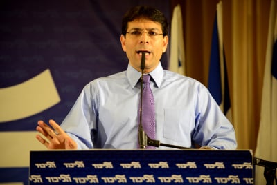 דני דנון כבר יודע איזה שר הוא רוצה להיות