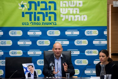 בנט: "לא נפרק ממשלה בגלל שני בתים בחברון"