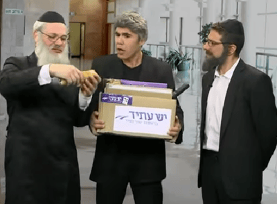 הכל שפיט 8: גפני וליצמן נפרדים מלפיד