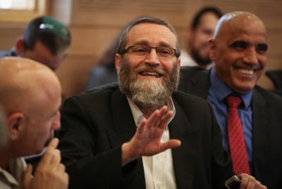 מה גפני מעדיף, תקציב דו שנתי או ממשלה עם לפיד? צפו