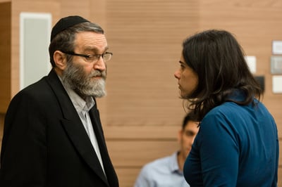 שקד וגפני דנו בחשאי בנושא ביטול חוק הגיור