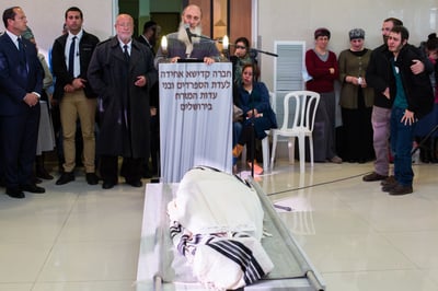 "זכית להיות מהרוגי מלכות שאין בריה יכולה לעמוד במחיצתם"