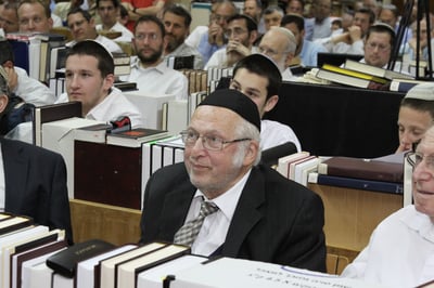 אני הפכתי לחרדי, אבל הרב נותר מורי ורבי