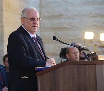 ריבלין: "הרב ליכטנשטיין היה ״אריה שעלה מבבל״