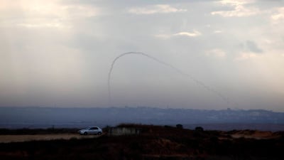 רקטה התפוצצה בשטח פתוח בשער הנגב